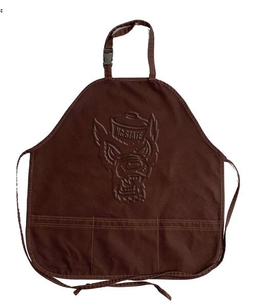 Brown Canvas Apron